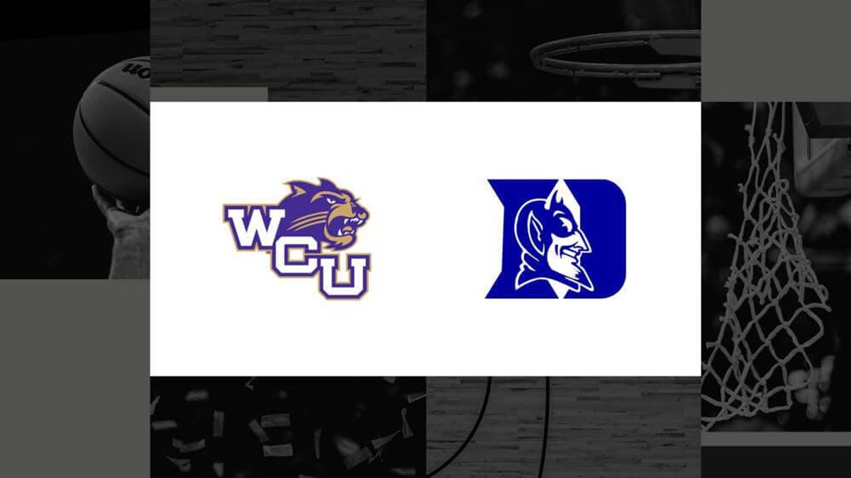 How to watch Western Carolina vs. Duke: TV channel and streaming options for November 8