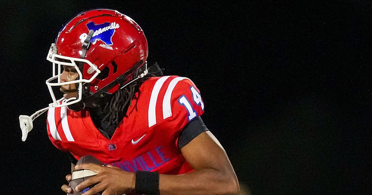 Duncanville QB Maximus The Great Denson remains out; new starter to keep playing