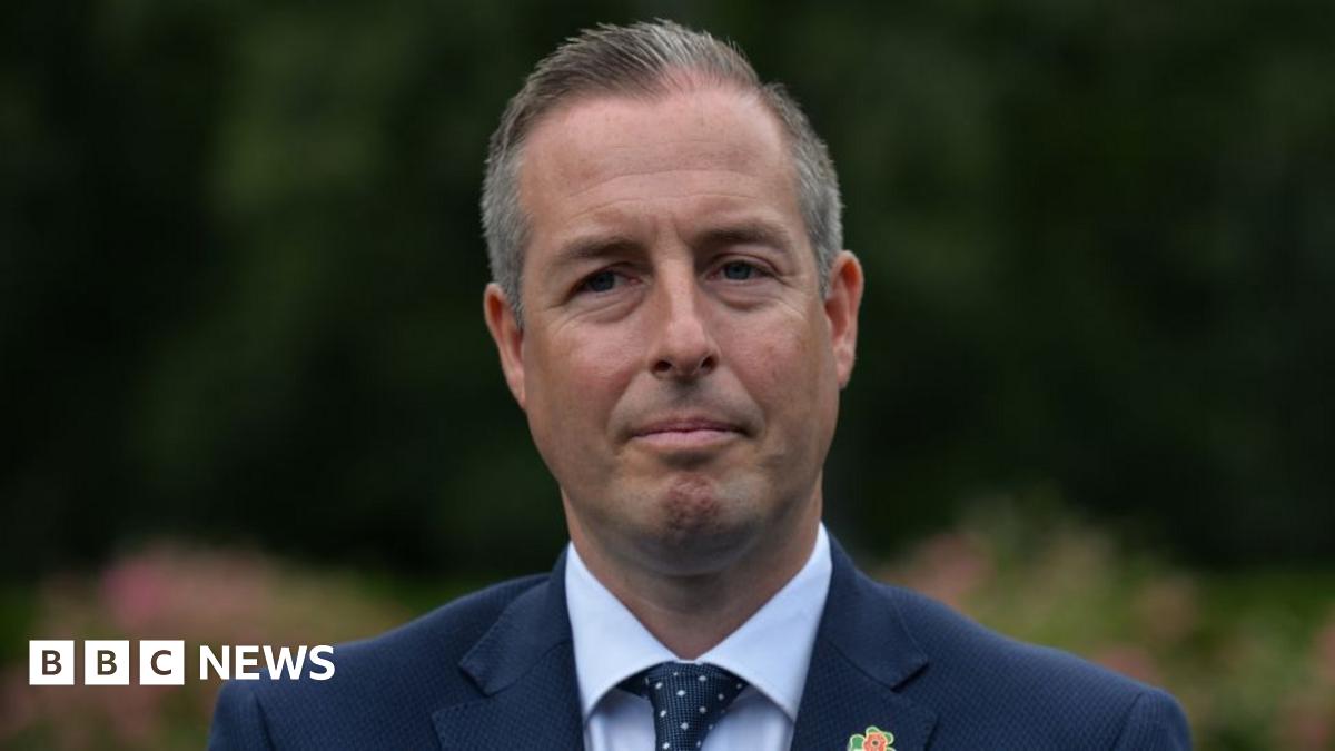Paul Givan: DUP education minister set to face no confidence motion over Israel visit