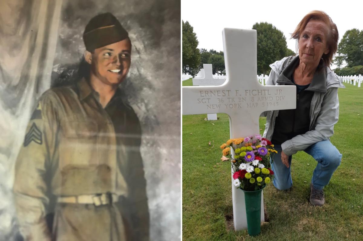 Three generations of a Dutch family have been caring for the graves...