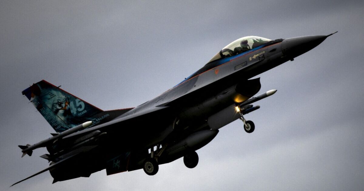 Dutch troops open fire on drones over air base storing US nukes