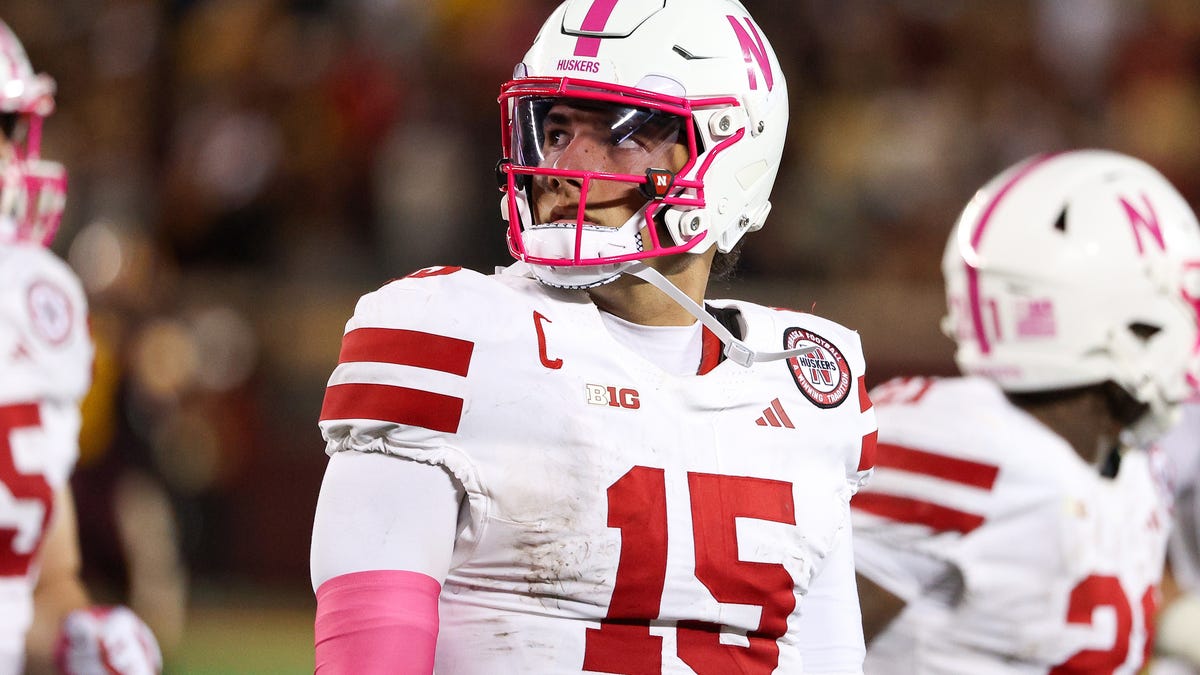 Will Dylan Raiola hit transfer portal? 'I don't know anything about that,' Nebraska coach says