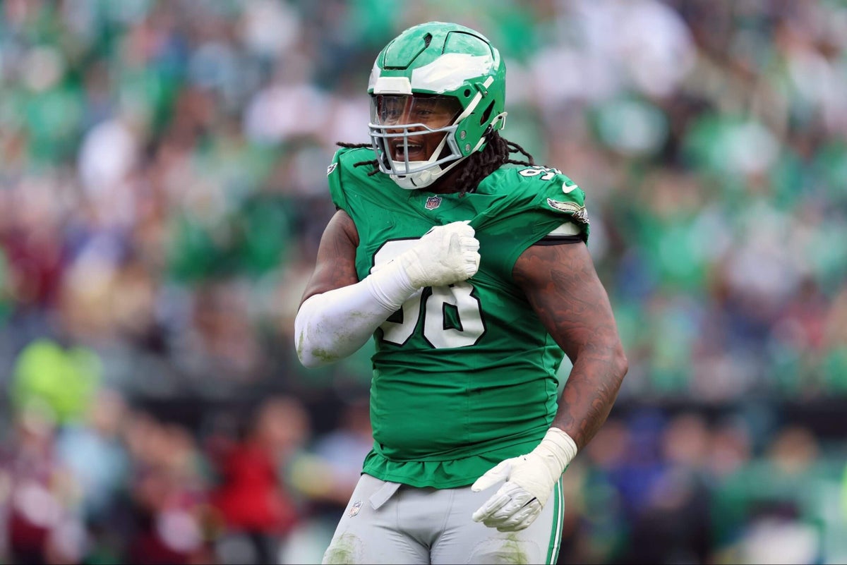 Could '25 defense be better than '24? Plus, Jalen Carter heats up: Eight Eagles Thoughts
