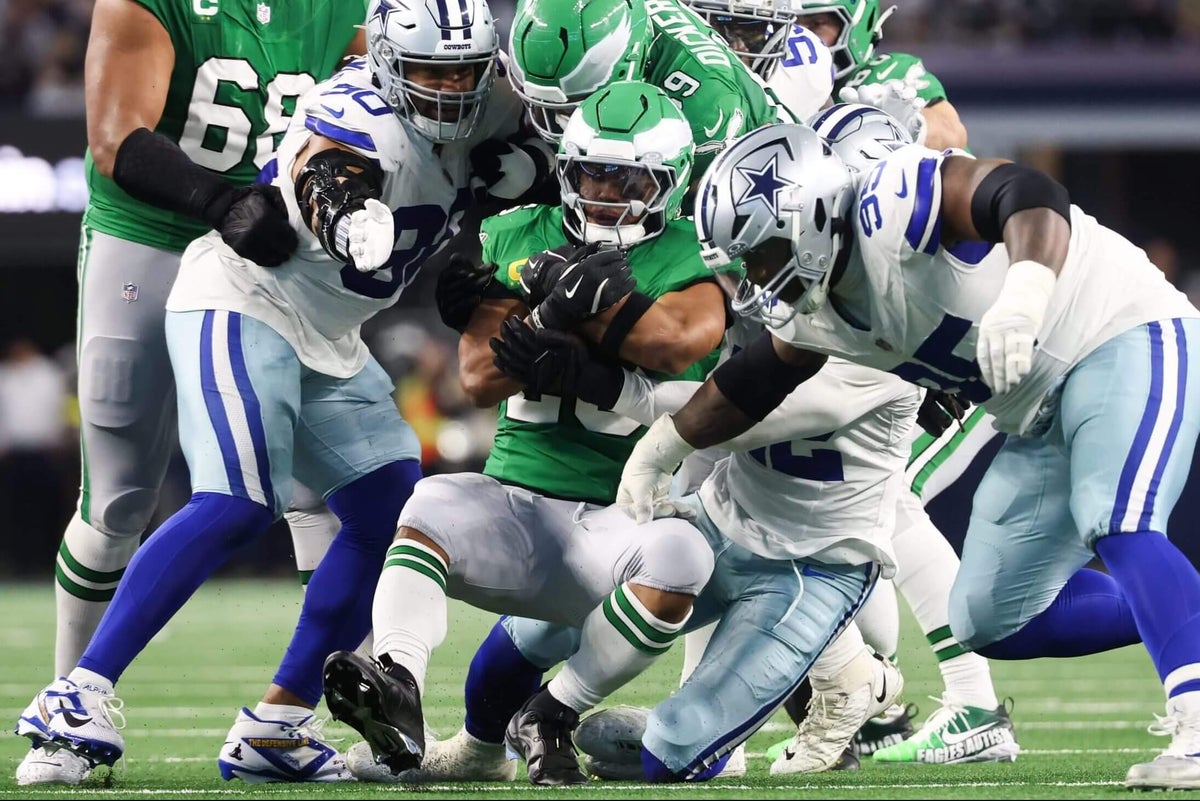 Eagles RB Saquon Barkley is in a 'funk.' How can he break out of it?