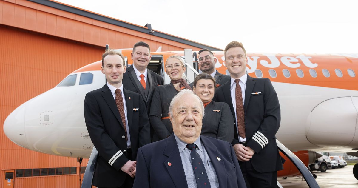 Huge UK airline replays first ever flight on special anniversary - but with a twist - Daily Star