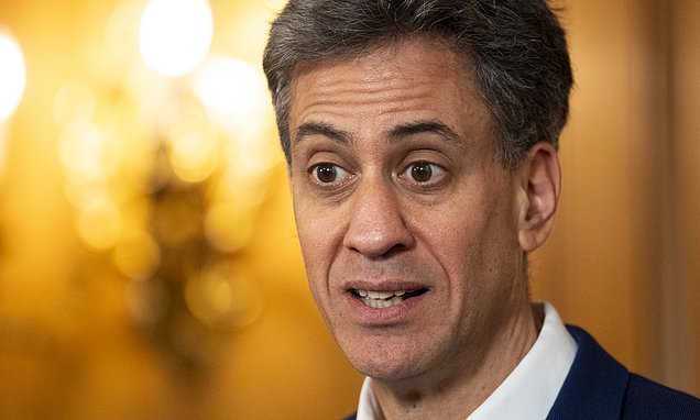 Ed Miliband urges progressives to unite around green policies ahead...