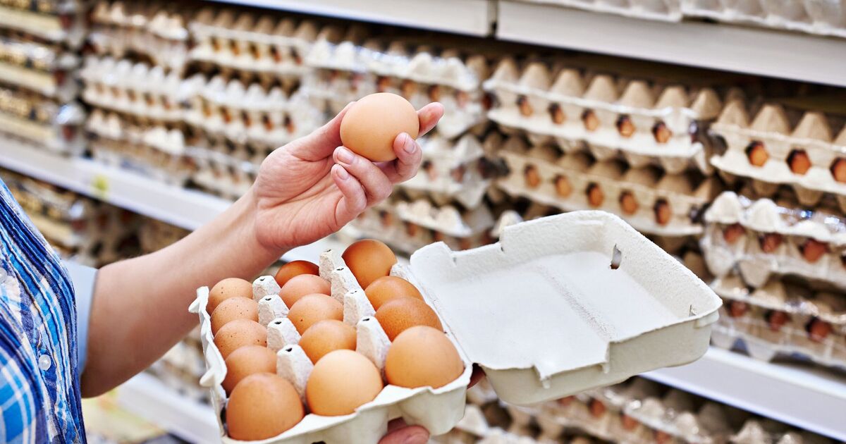 Anyone buying eggs urged to look out for 1 tiny mark in supermarkets