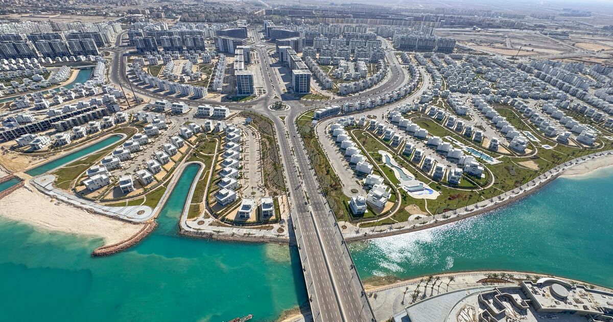 New £160m megacity being built to 'rival Spain' with 24C November heat