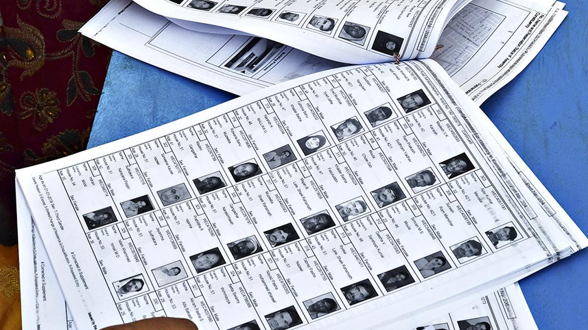 Enumeration forms for SIR to be distributed in Cuddalore district from November 4