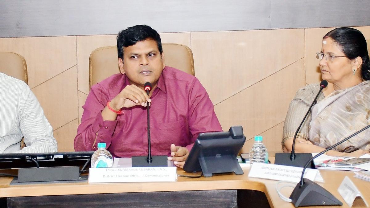 Consultative meeting on Special Intensive Revision of electoral rolls held in Chennai