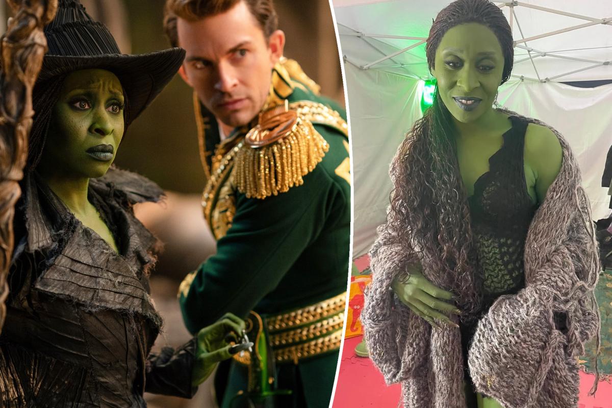 Elphaba's 'Wicked: For Good' sex cardigan is driving people insane