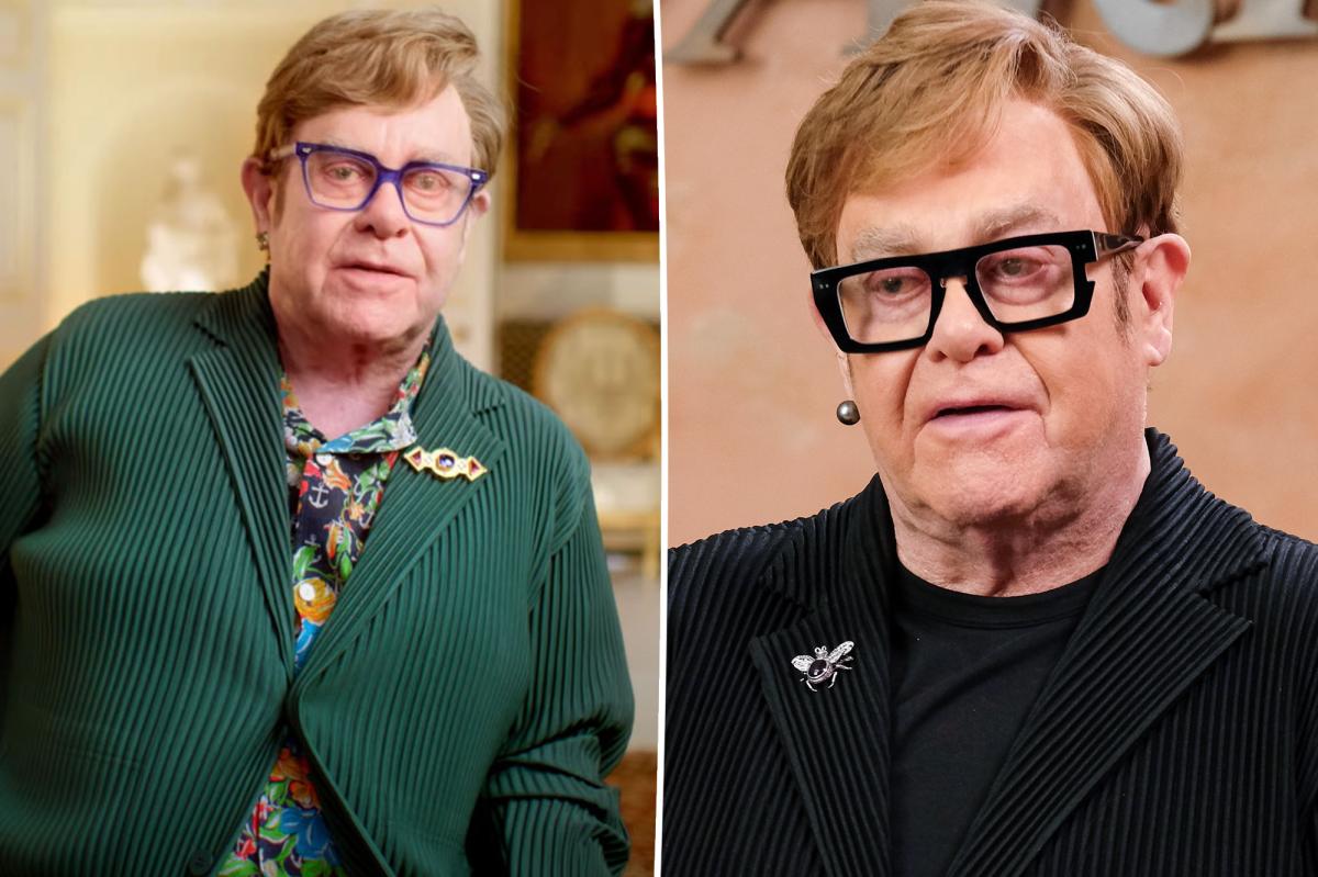 Elton John reveals why he isn't 'giving up hope' after 'devastating'...