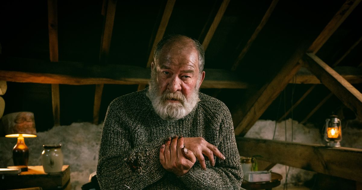 Inside Emmerdale Bear Wolf star's life from real age to Hollywood fame - Daily Star