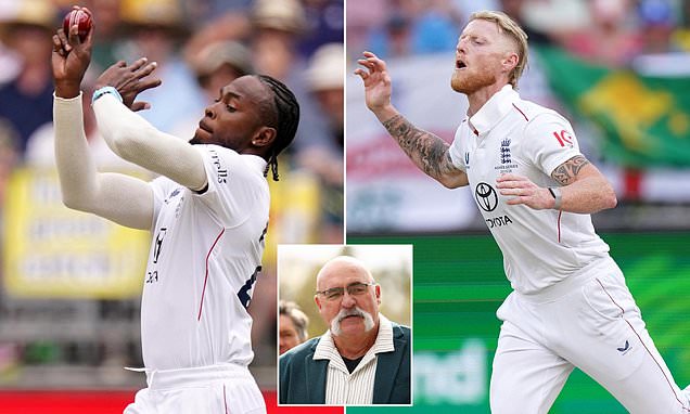 The stunning fact about England's fast bowlers in the first Ashes Test