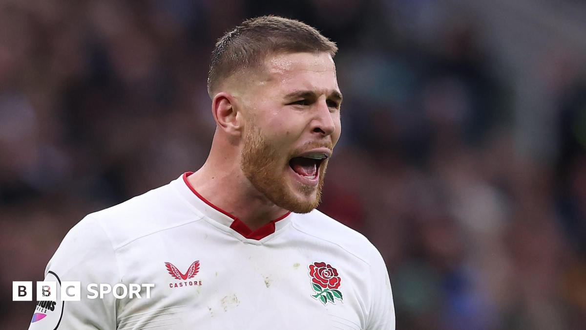 England v New Zealand: Freddie Steward says hosts 'desperate' to beat All Blacks