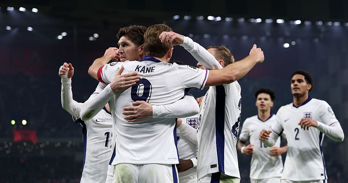England player ratings vs Albania as two 8/10 stars secure perfect World Cup qualification - The Mirror