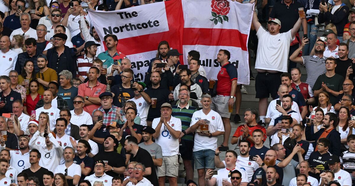 England rugby fans at centre of row ahead of Fiji clash after war dance reaction