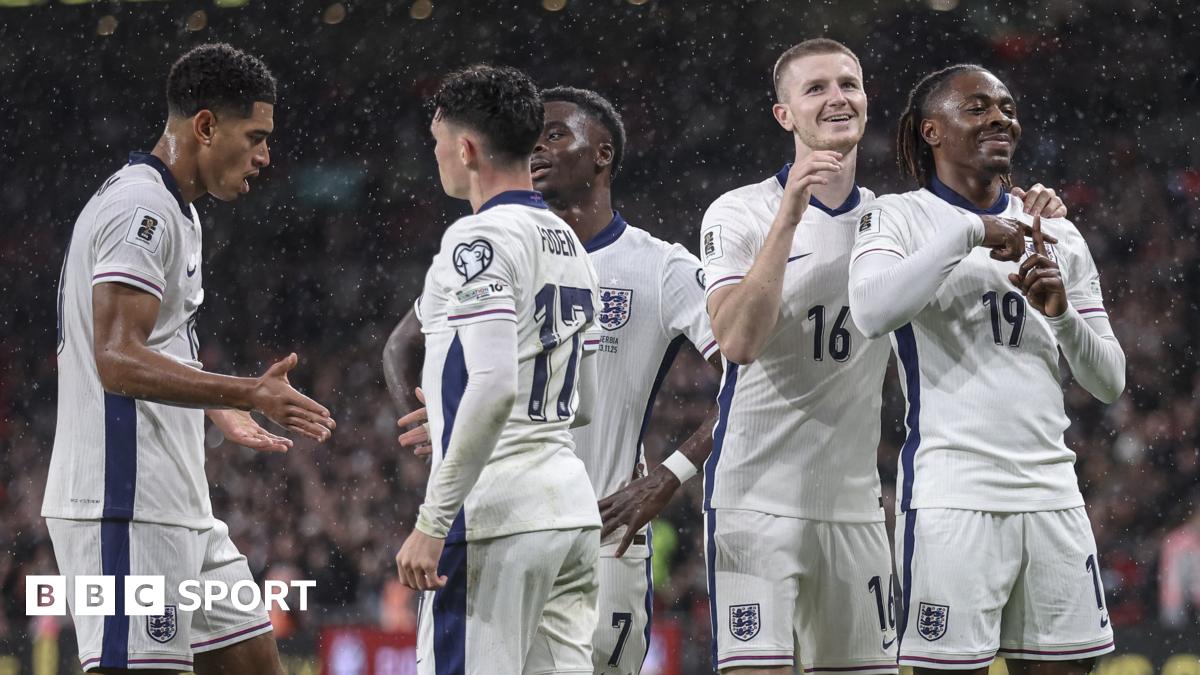 England beat Serbia to maintain perfect record: Reaction, analysis & your views
