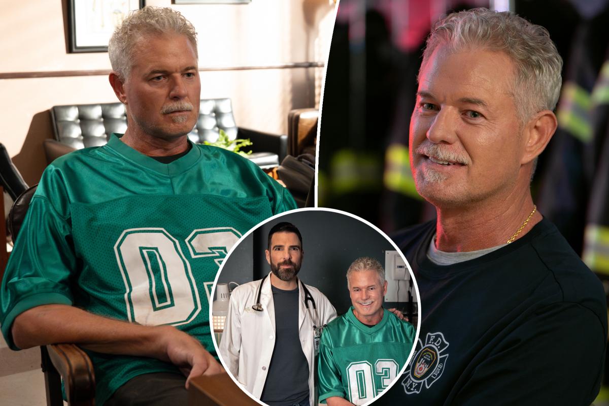 How 'Brilliant Minds' team reacted to Eric Dane's 'emotional' scene...