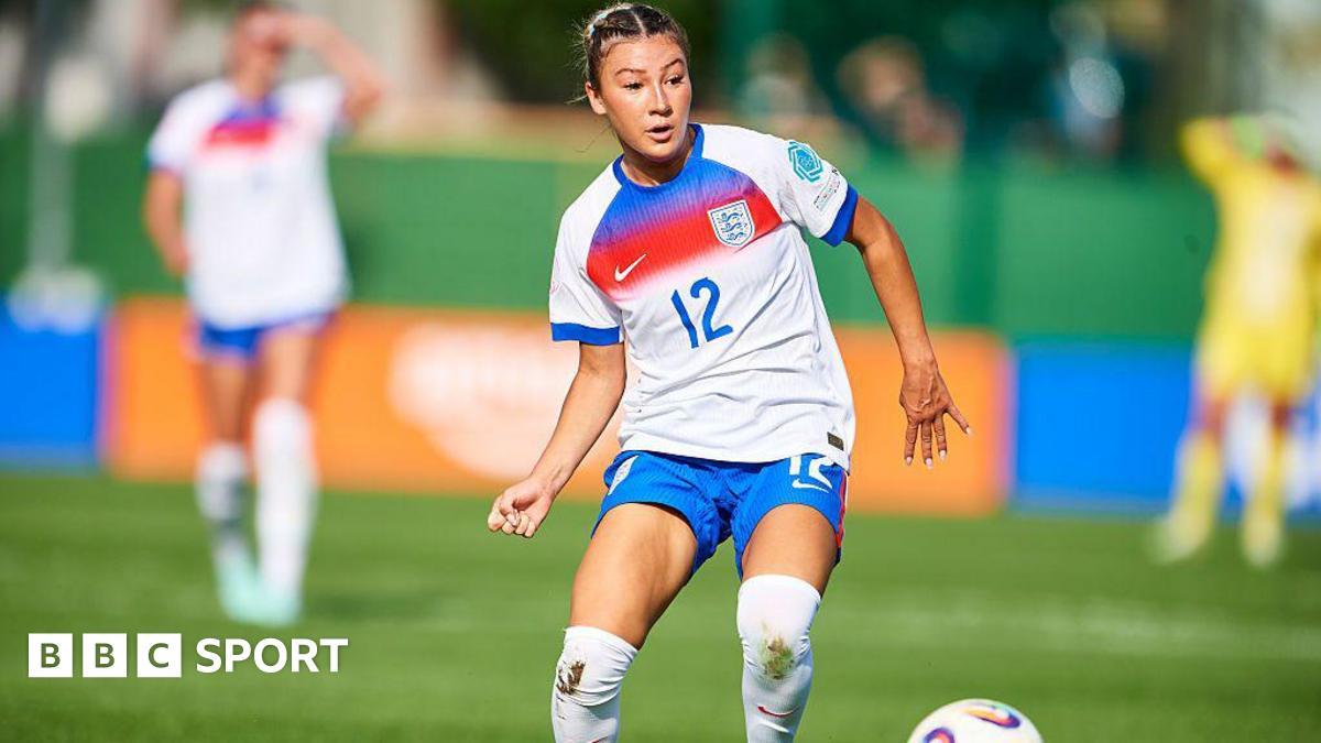 England teenager Erica Meg Parkinson on multi-cultural upbringing