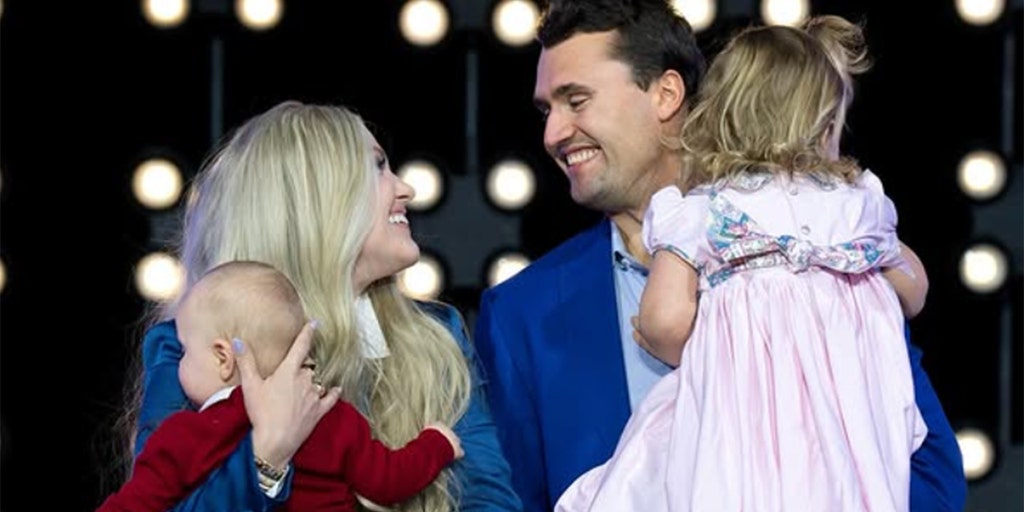 Erika Kirk reveals what she tells her daughter when she asks 'where's daddy?'