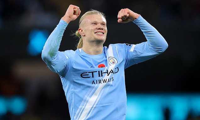 Erling Haaland sends warning to Man City's Premier League rivals