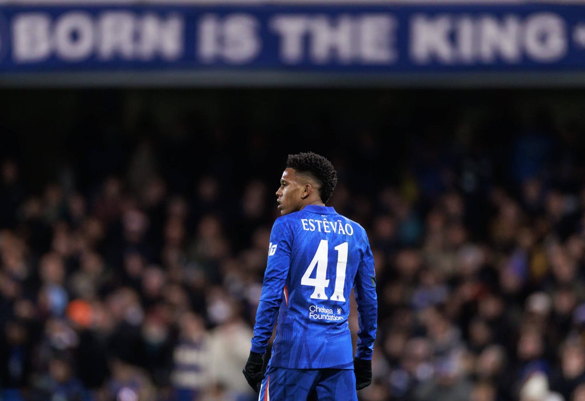 The brilliant Estevao goal that shows he belongs on the Champions League stage
