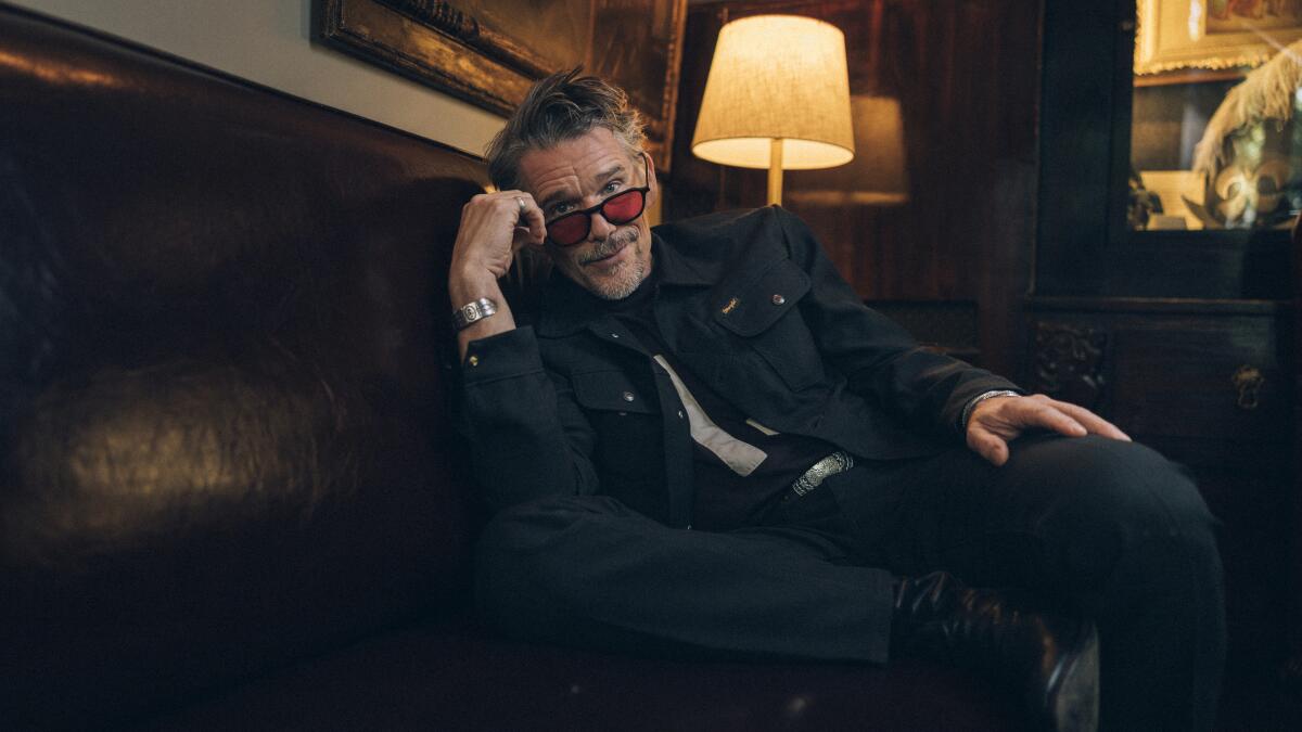 Some in Hollywood once found it 'irritating.' But Ethan Hawke refuses to be typecast