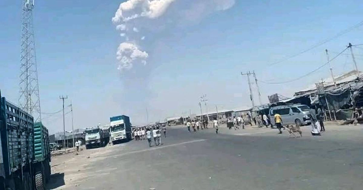 Chaos as major volcano erupts after 10,000 years causing flight cancellations - Daily Star