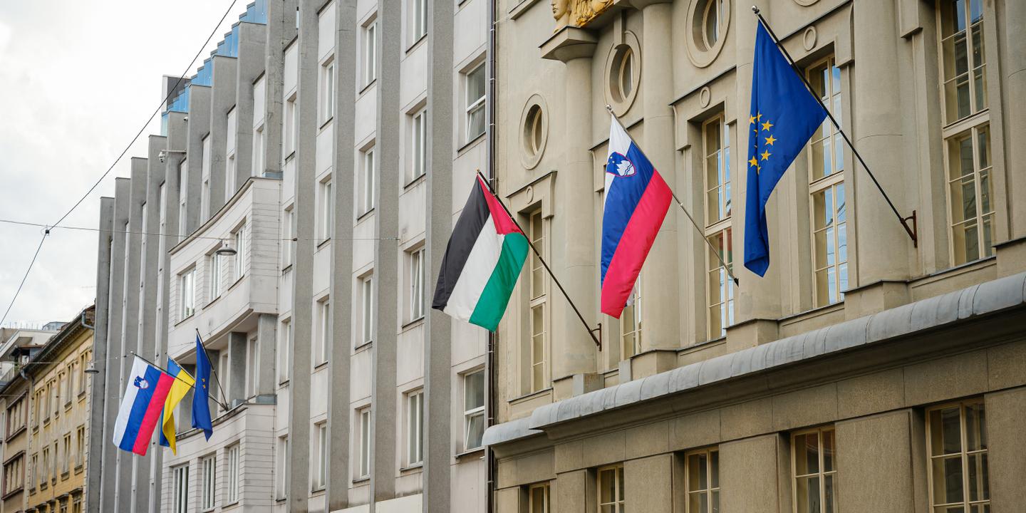 Czech and Slovenian positions on the Israeli-Palestinian issue reflect European divisions