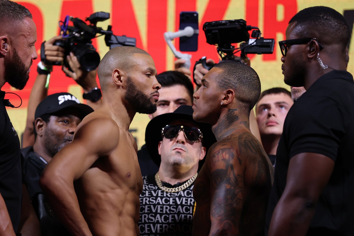 Eubank vs Benn 2 live: Fight start time, undercard results and updates