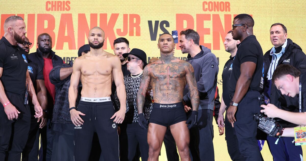 Chris Eubank Jr vs Conor Benn 2 prize money after boxer leaked purses