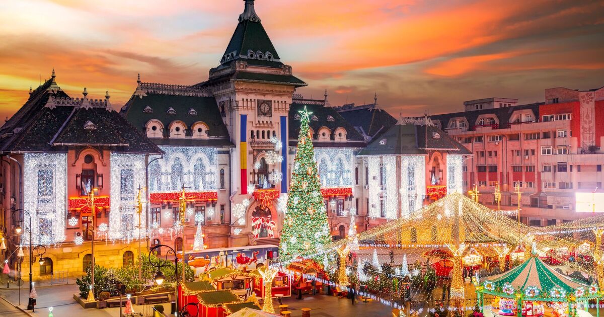 Europe's biggest Christmas market in unlikely capital - just £53 flight from UK