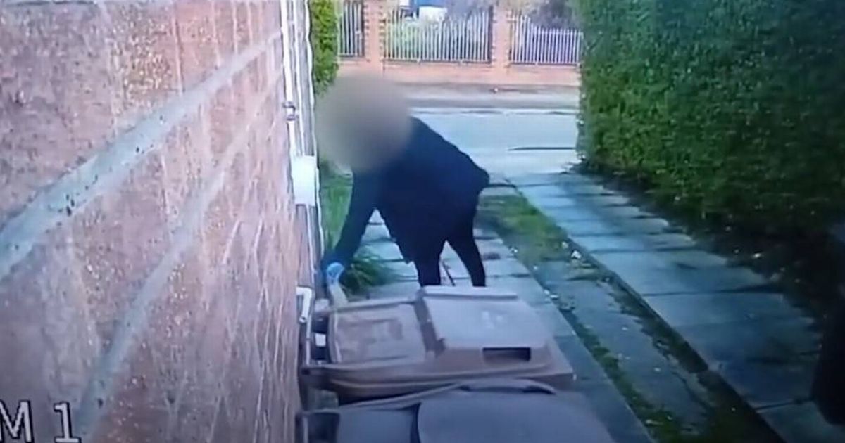 Evri delivery driver sacked after locals spotted suspicious CCTV footage - The Mirror