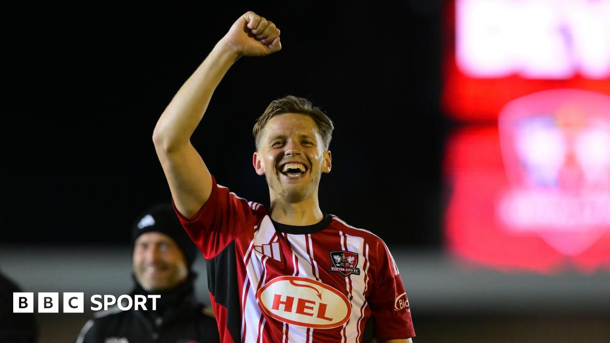 Jack Fitzwater: Exeter defender says club want to avoid being 'turned over' in FA Cup