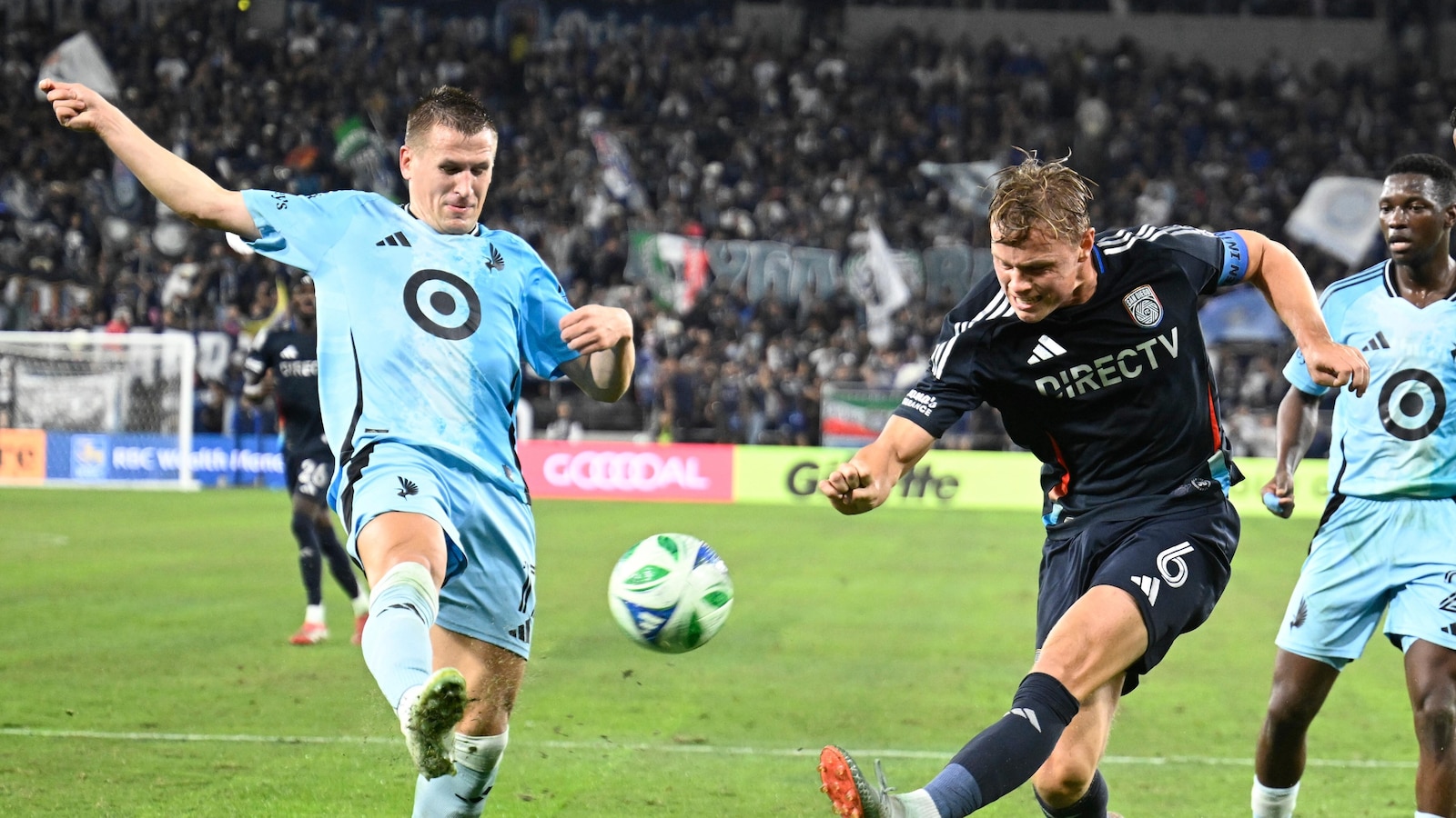 Expansion side San Diego beats Minnesota United 1-0 to advance to Western Conference final