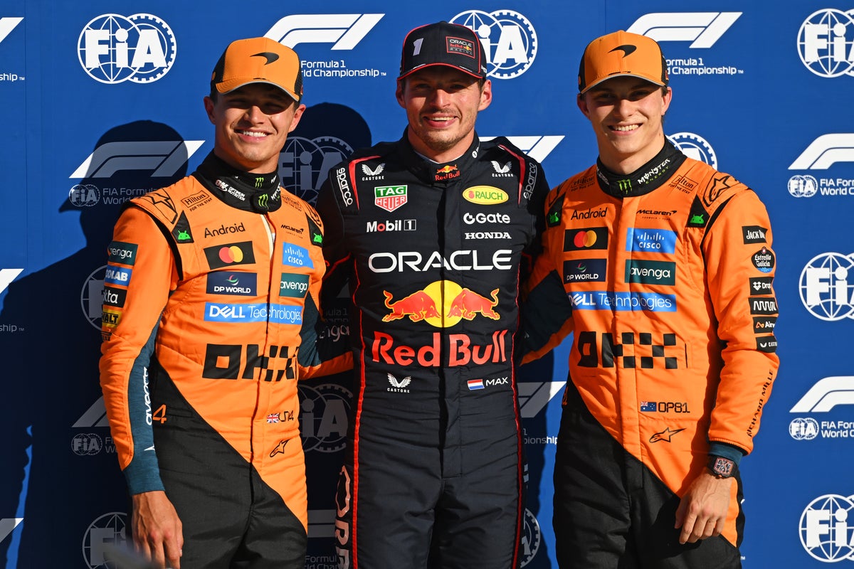 F1 standings after Brazil GP as Lando Norris extends lead to Oscar Piastri