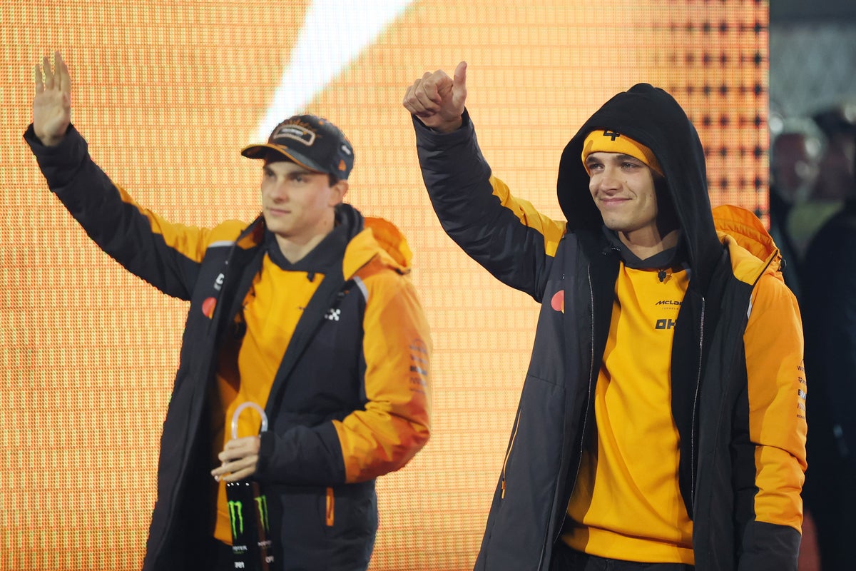 F1 standings after Lando Norris and Oscar Piastri disqualified from Las Vegas GP