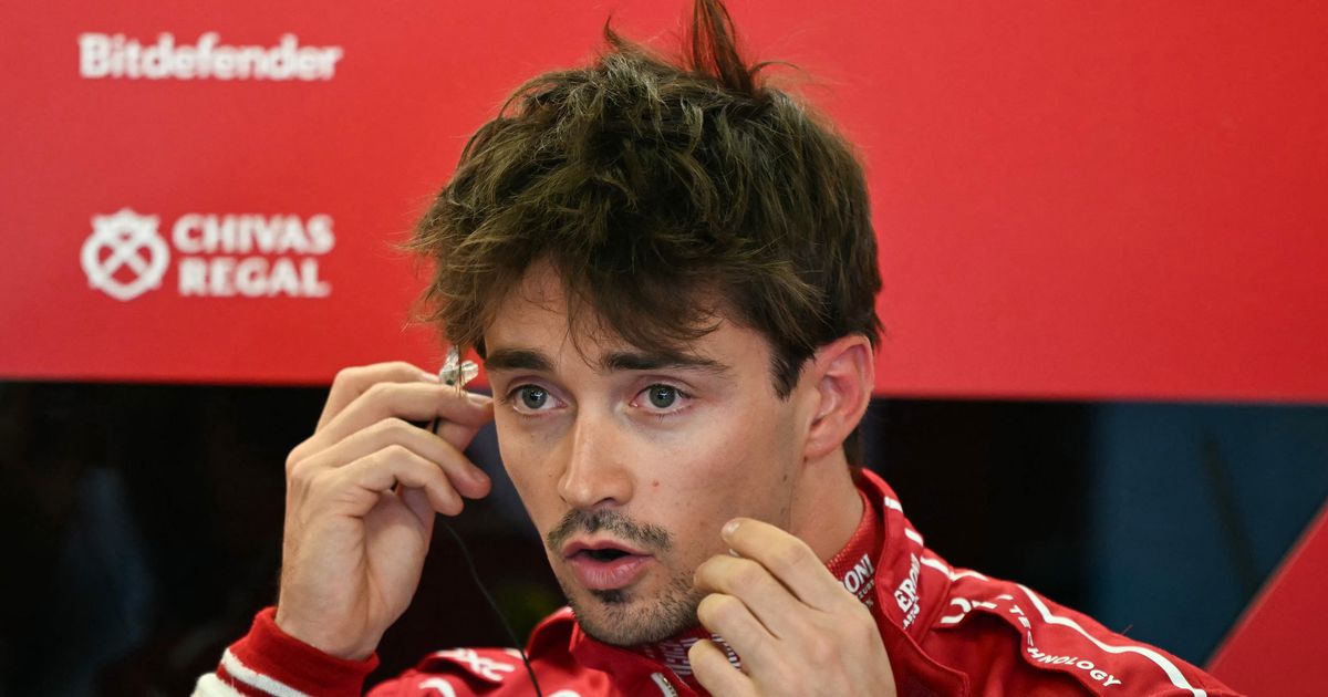 Charles Leclerc announces engagement to model after F1 star's wholesome proposal tactic - The Mirror