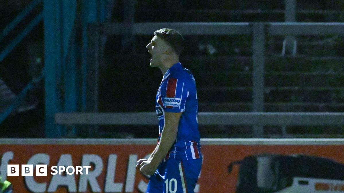 Carlisle United: FA Cup hero Regan Linney happy to play 'on instinct'