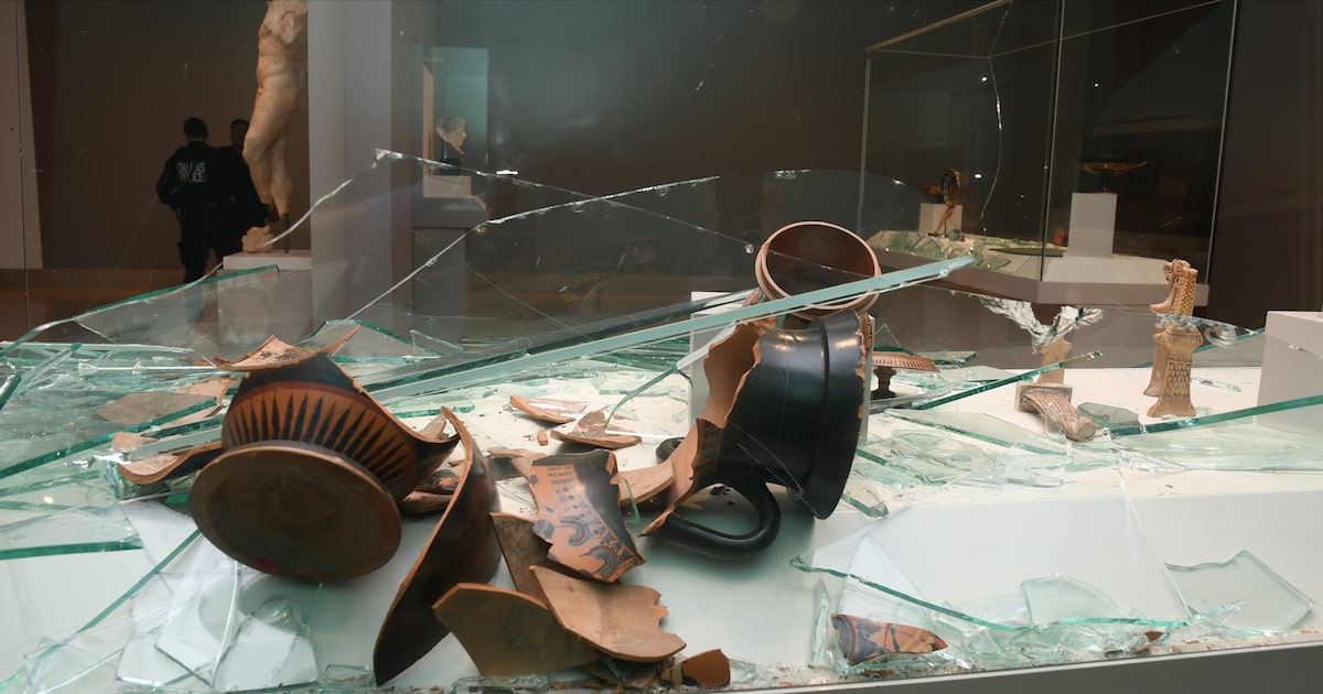 Interested in the Louvre heist? Here are  break-ins that happened in Dallas and Texas