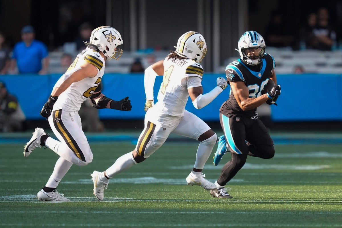 Fantasy football Week 11 drops: Chasing away Sam Darnold, Chuba Hubbard and more