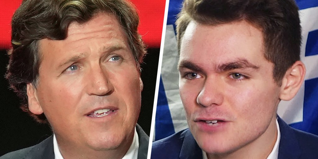 Nick Fuentes started a MAGA civil war  --  and it looks like he's winning