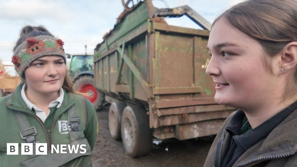 Farming family fears for the future in Hampshire