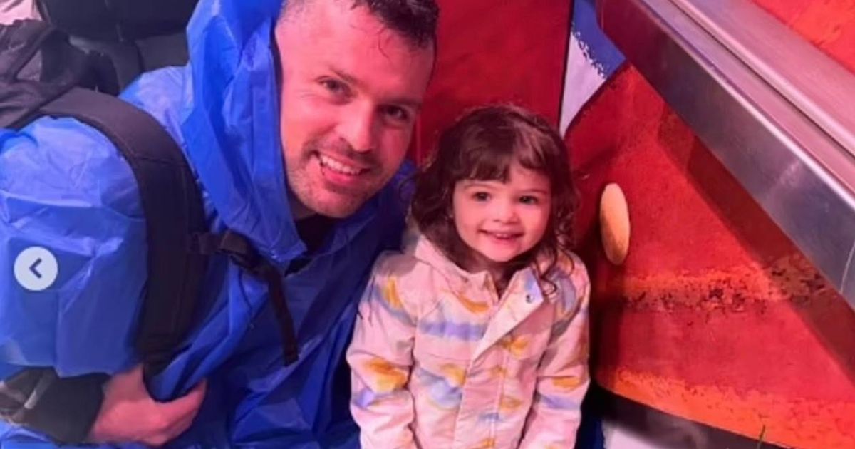 Harrowing picture shows how girl, 2, fought for life in hot car as dad left her to die while watching porn - Daily Star