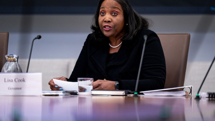 Federal Reserve's Lisa Cook signals December rate cut is not a forgone conclusion