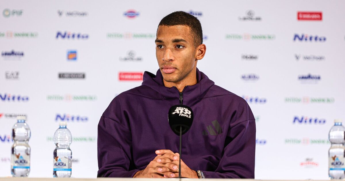 Felix Auger-Aliassime tells rivals to 'stay home' in blistering ATP Finals rant