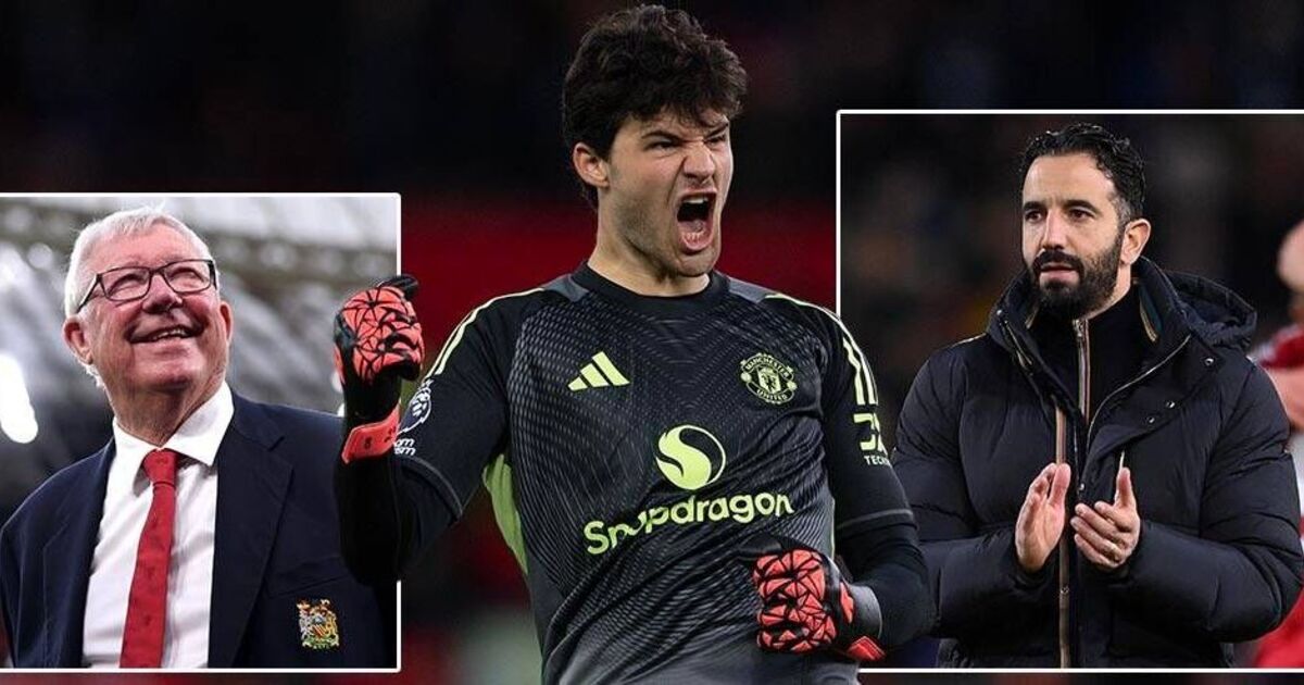 Sir Alex Ferguson makes feelings clear on Man Utd goalkeeper Senne Lammens