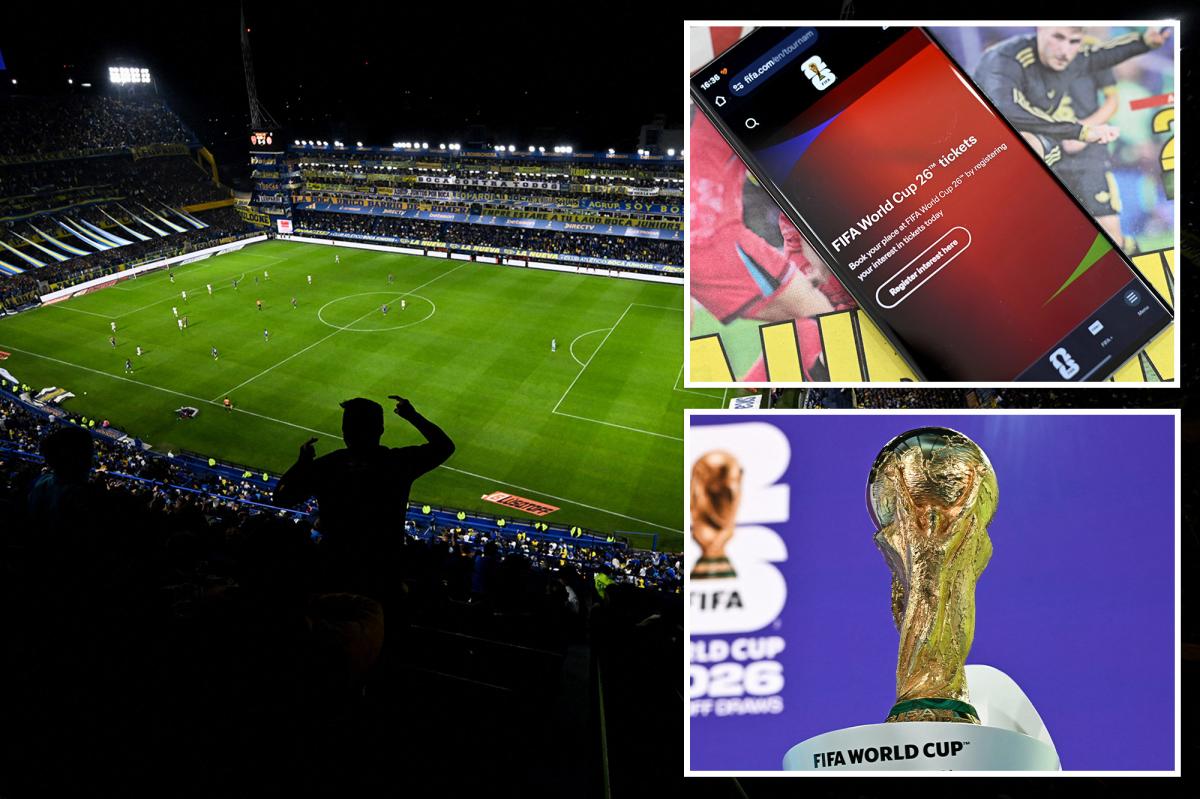FIFA World Cup soccer final could be most expensive ticket in sports...