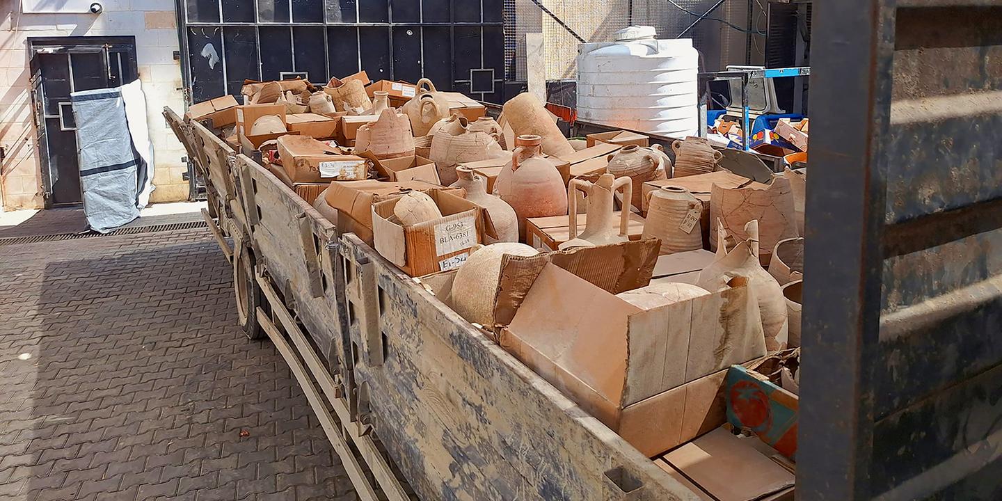 The last-minute fight to save Gaza's ancient archaeological treasures